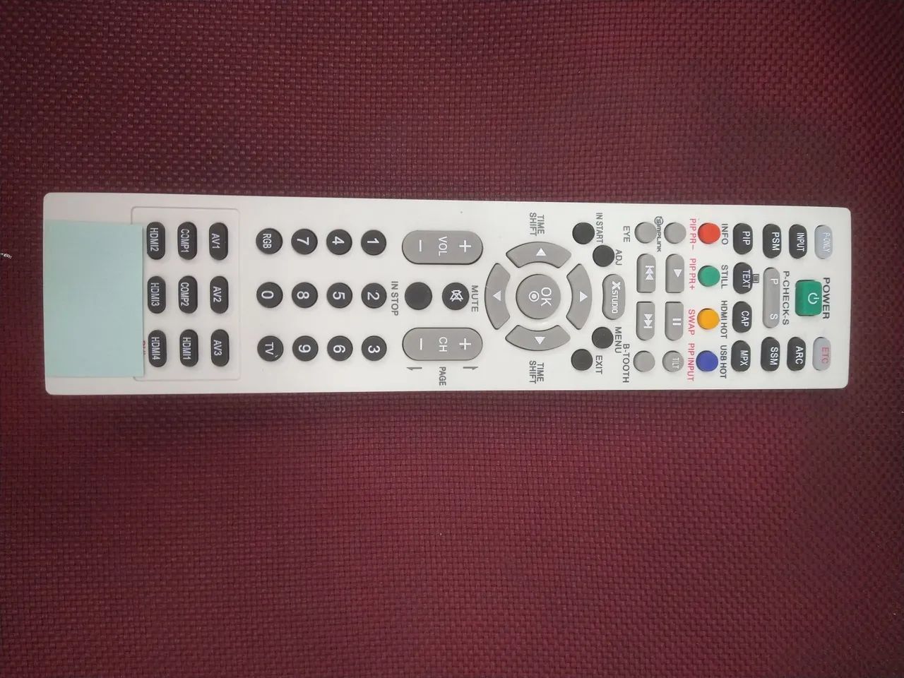 Controle Remoto Serviço da LG  - Foto 2