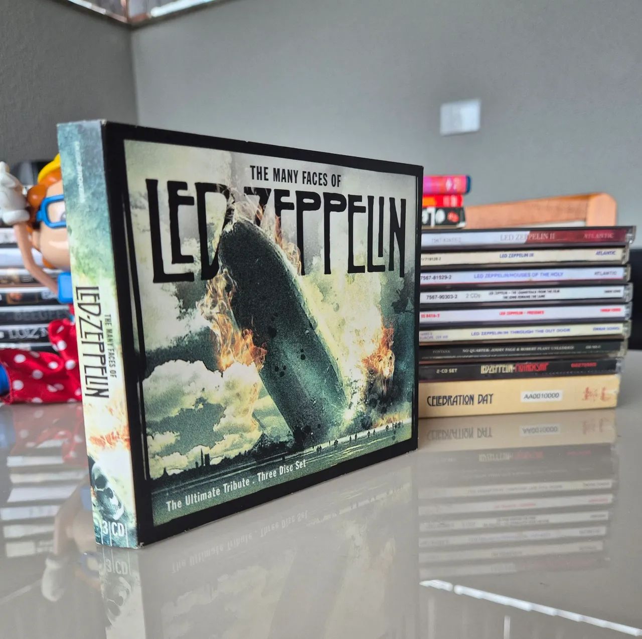 Box Led Zeppelin Thr Many Faces 3 CDs