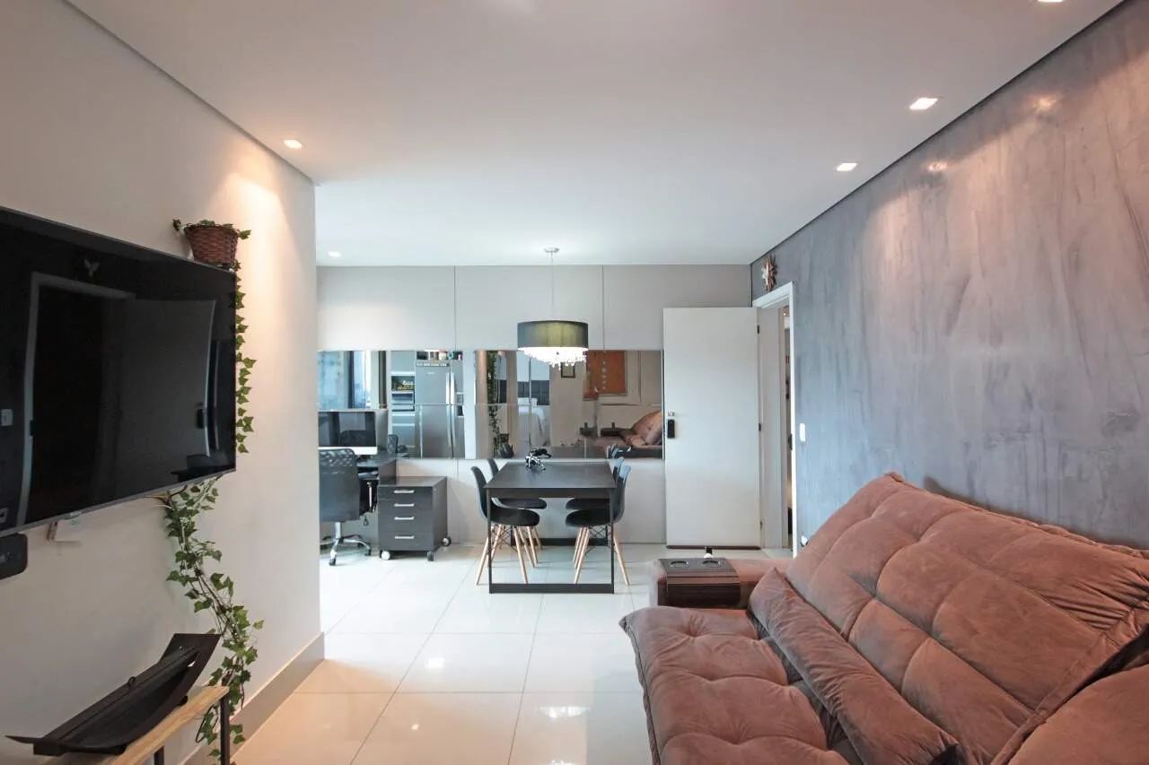 Apartamento com 1 Quarto , 52m² no Vila da Serra - Foto 2
