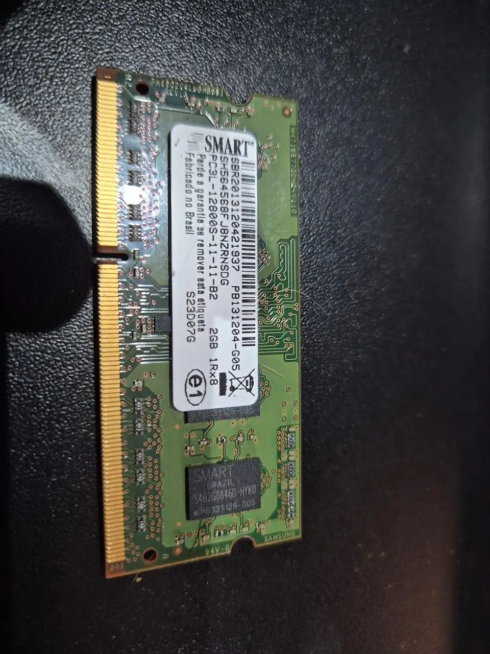 memoria RAM Smart PC3L-12800S-11-11-B2