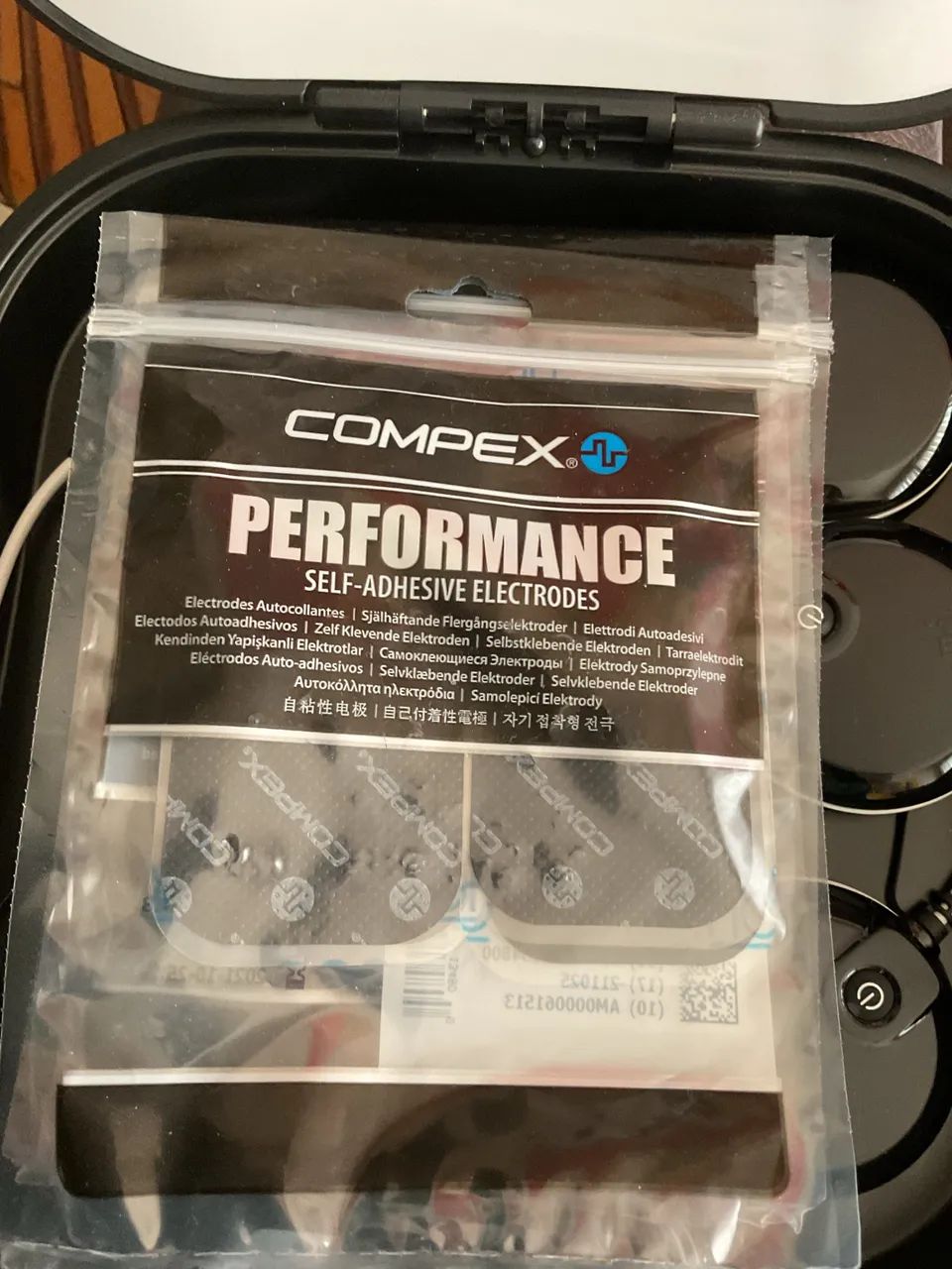 Eletroestimulador COMPEX - Foto 4