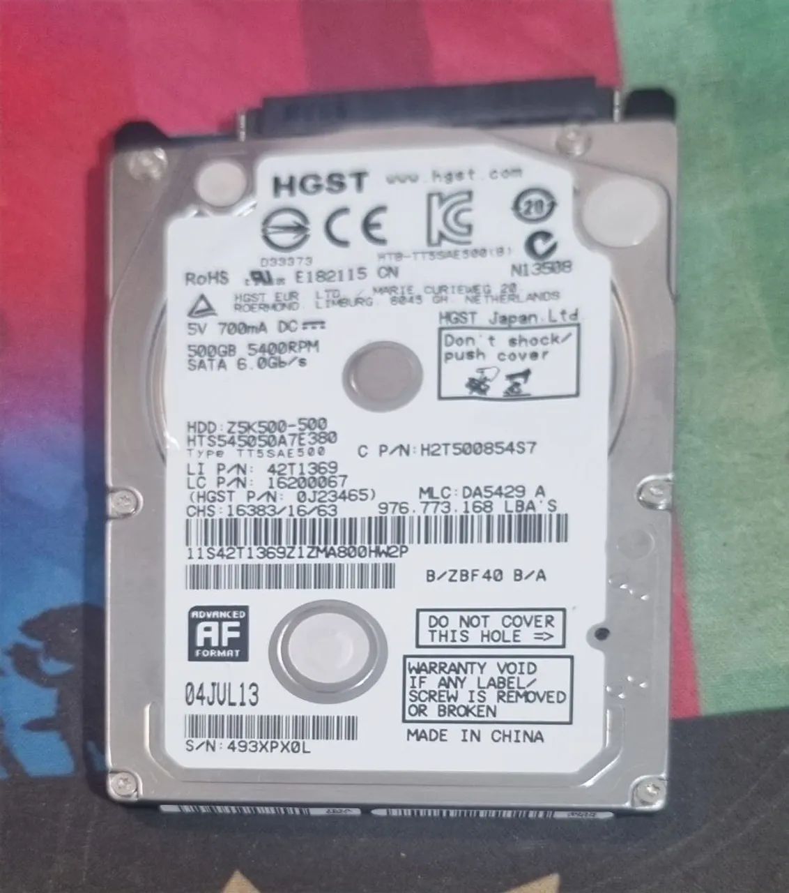 HD 500 GB - Foto 2