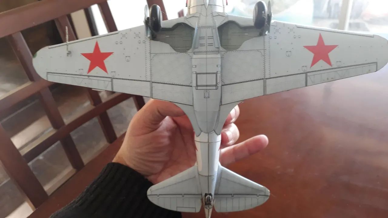 Kit para montar o Mig-3 escala 1:32. Modelo em papel - Foto 4