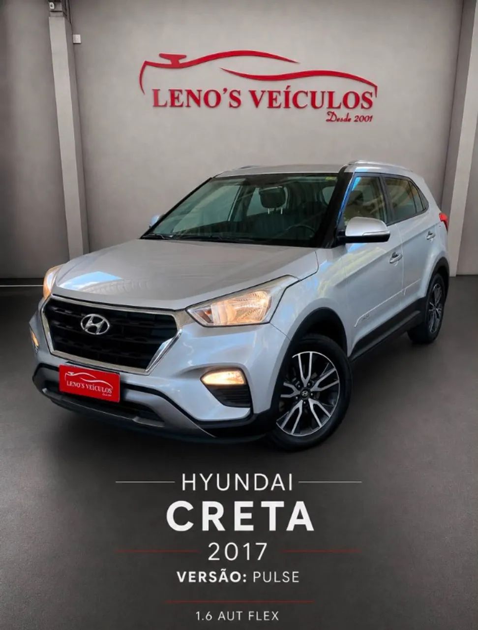 Hyundai Creta Creta Pulse 1.6 16V Flex Aut. 2017