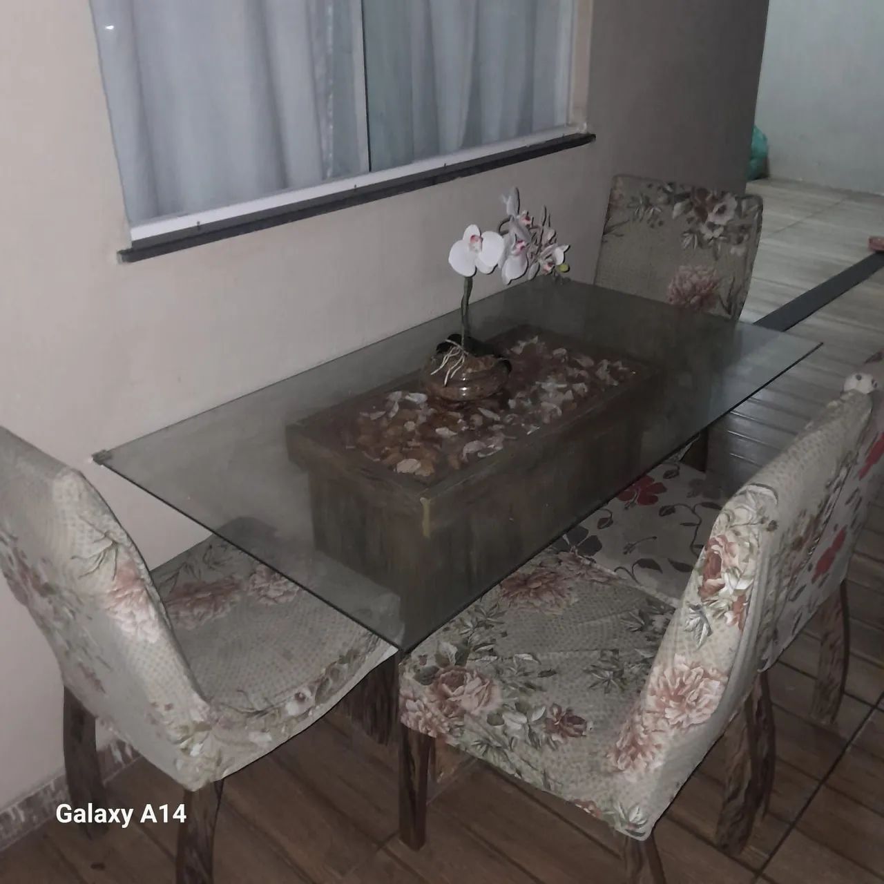 Mesa de vidro