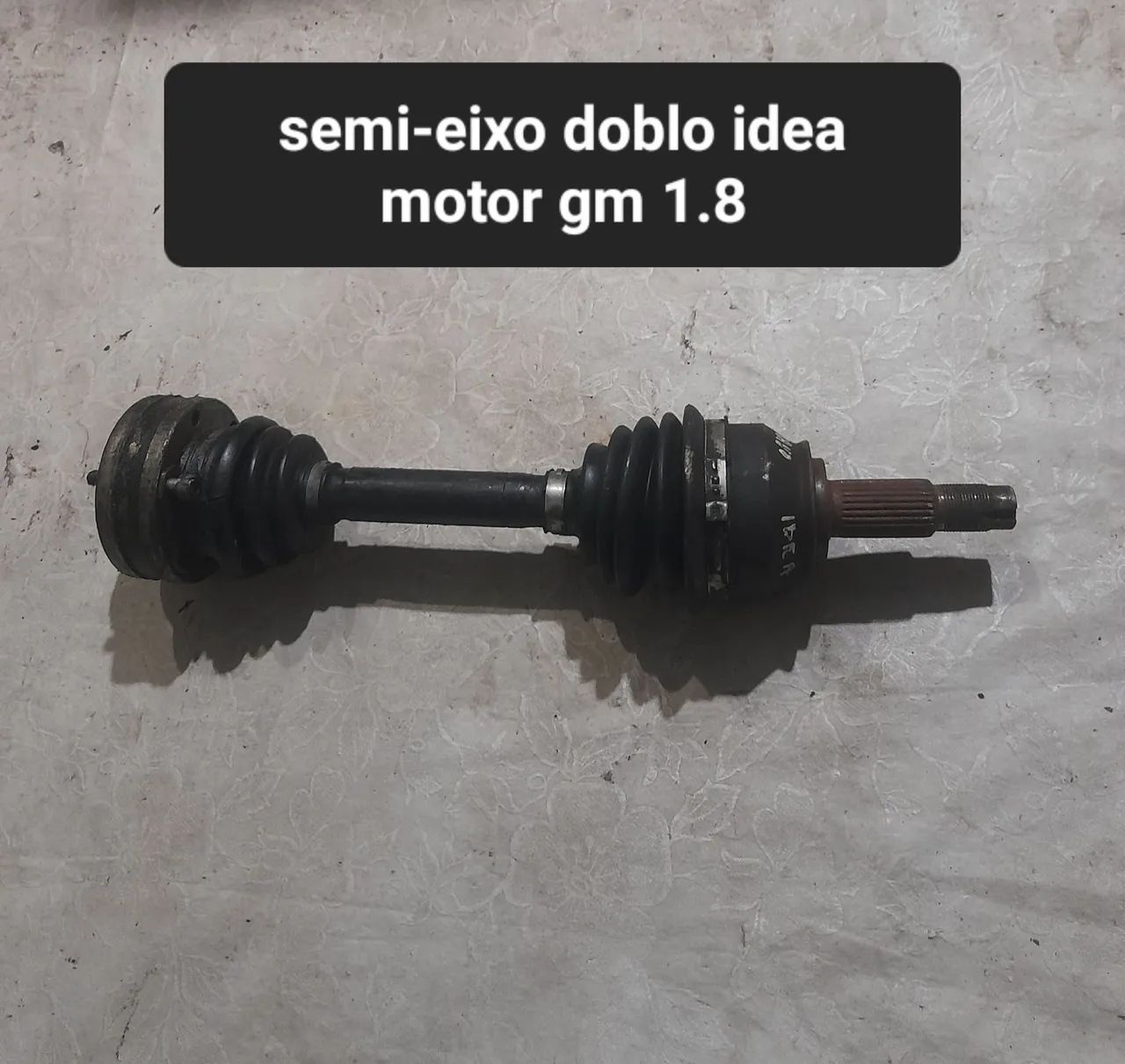 Semi eixo esquerdo idea doblo 1.8