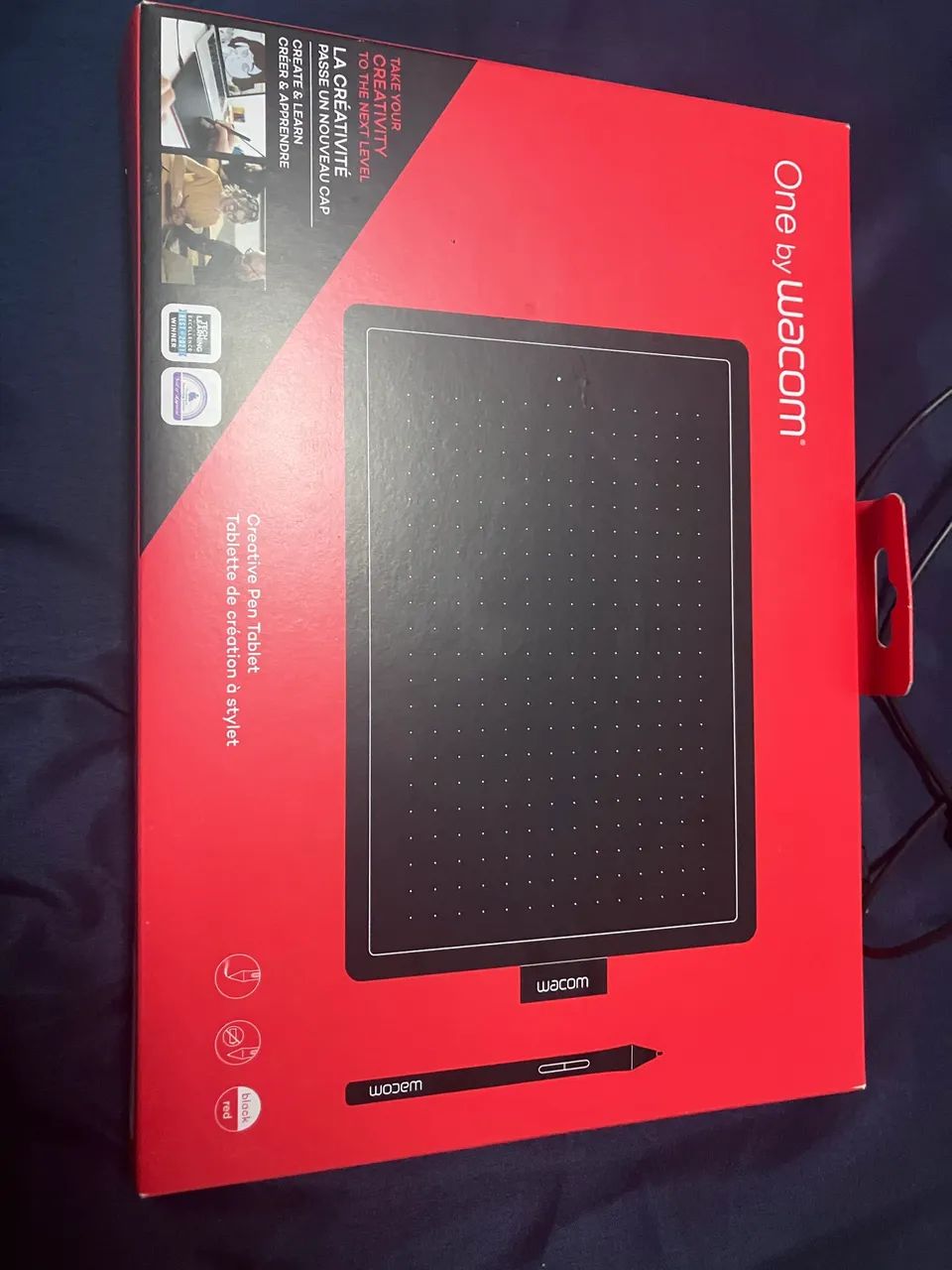 Mesa digitalizadora One by Wacom Média - Impecável - Foto 2