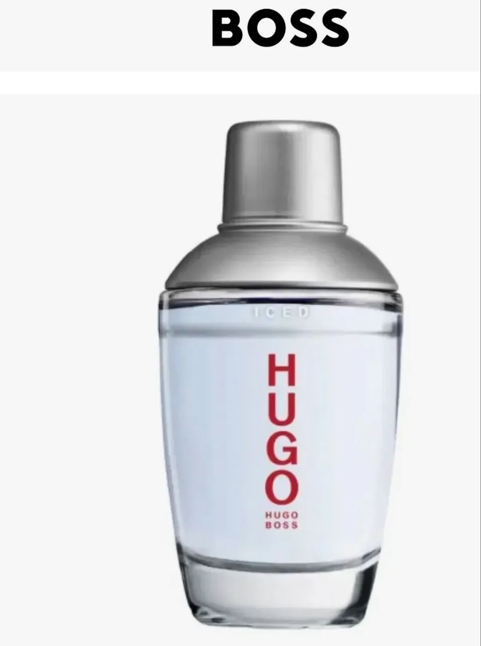 Perfume Hugo Boss Hugo Iced Edt - Masculino 75ml - Foto 2