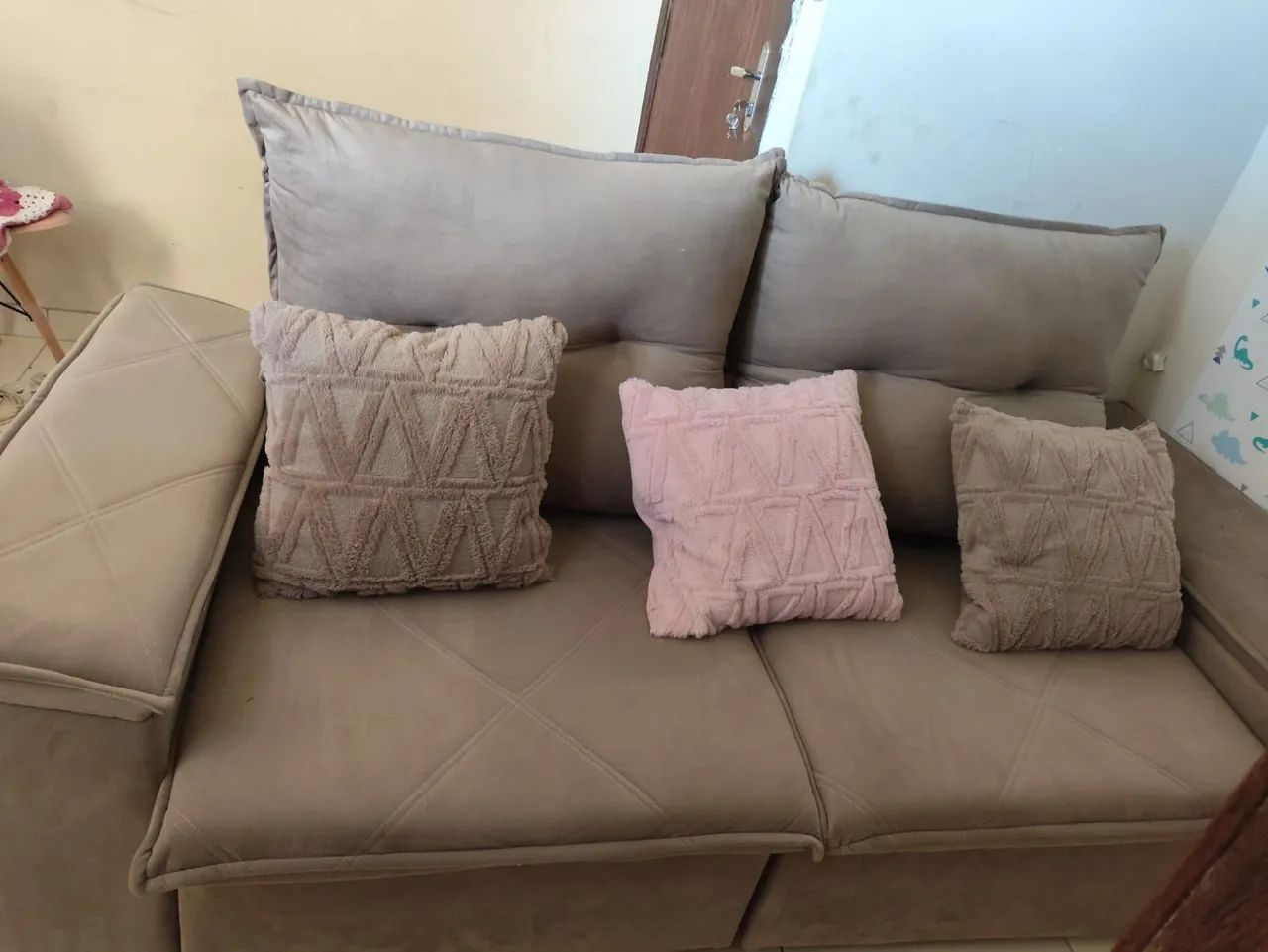 Vendo sofá cama 