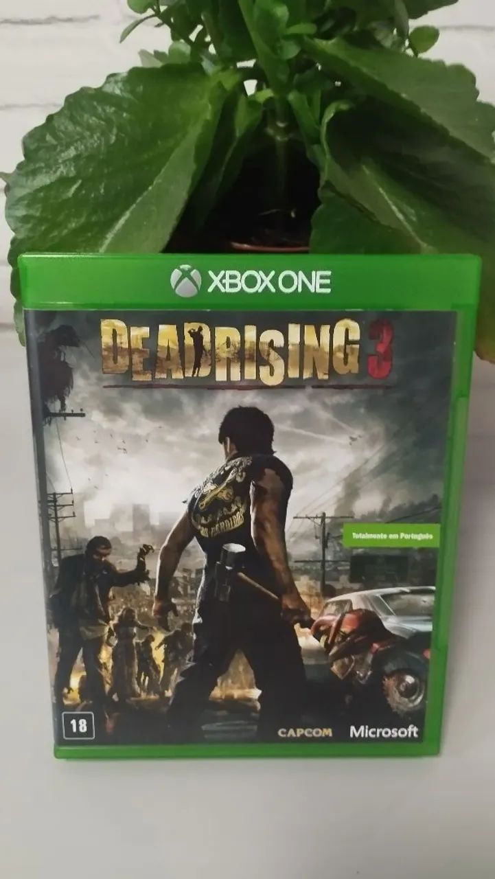 Kit Dead Rising 3 e 4