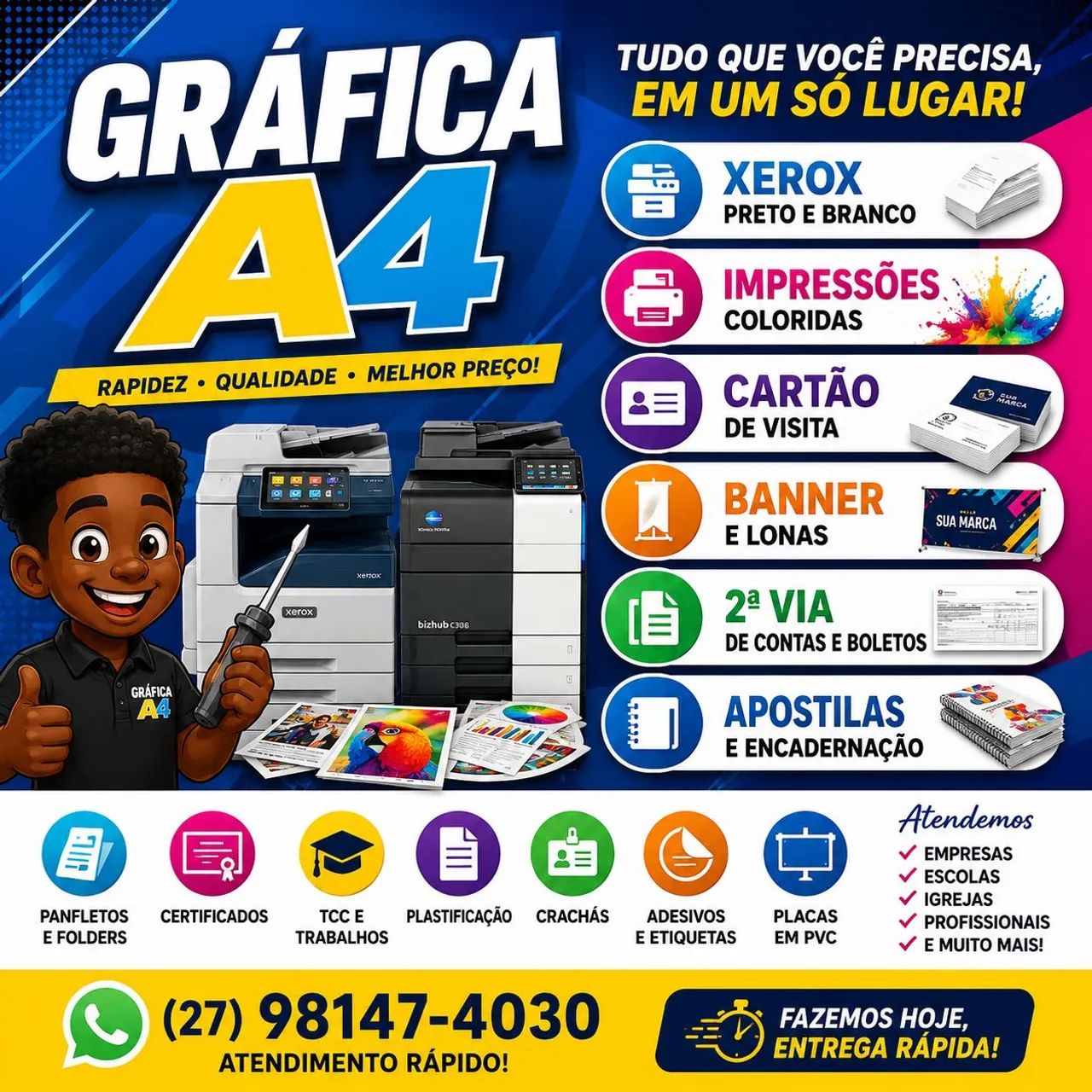 OPORTUNIDADE DE NEGÓCIO DE R$: 5.000 MÊS. SORVETERIA E GRÁFICA  - Foto 3