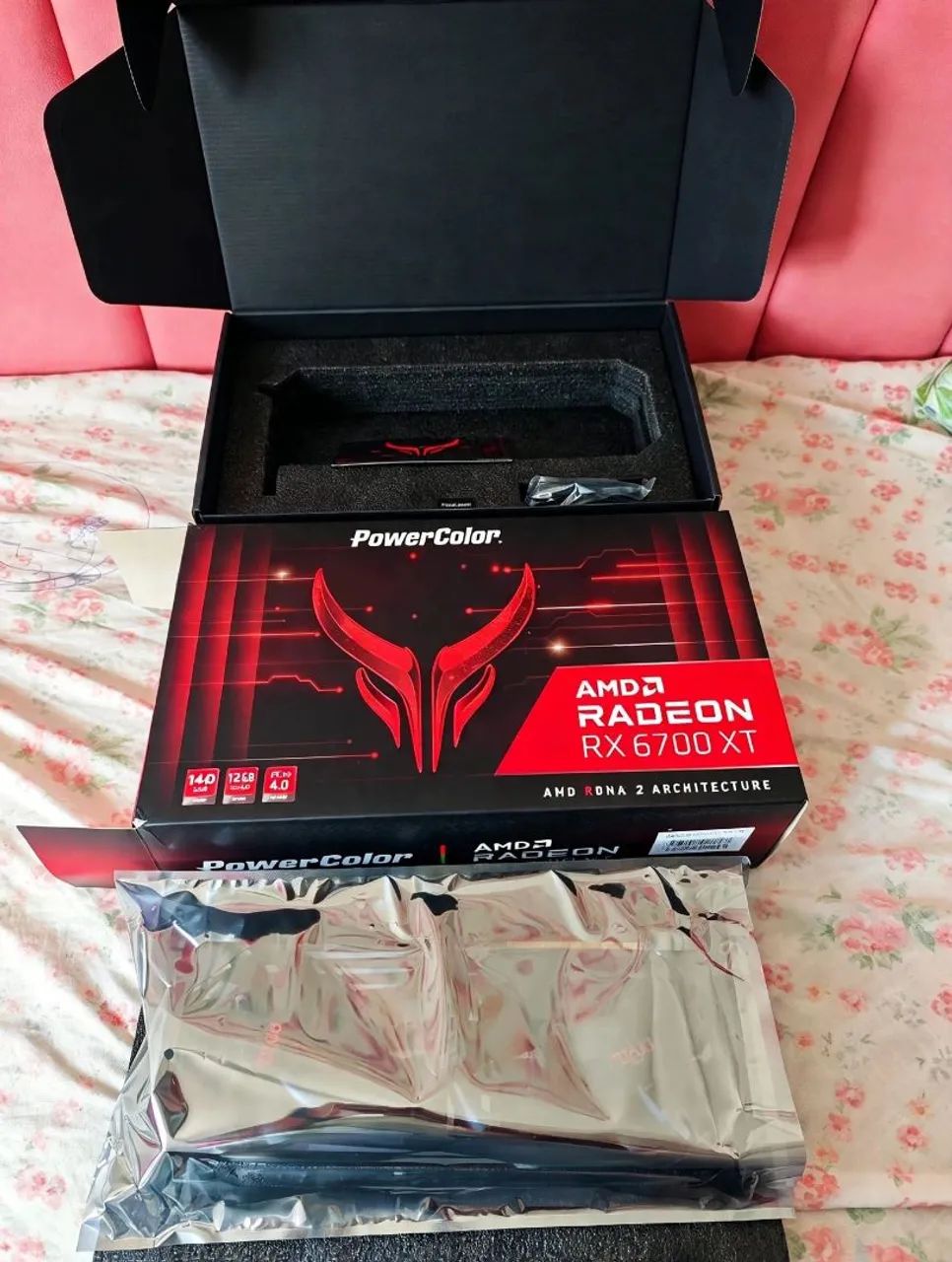 Powercollor Red Devil RX 6700XT 12GB - Foto 4
