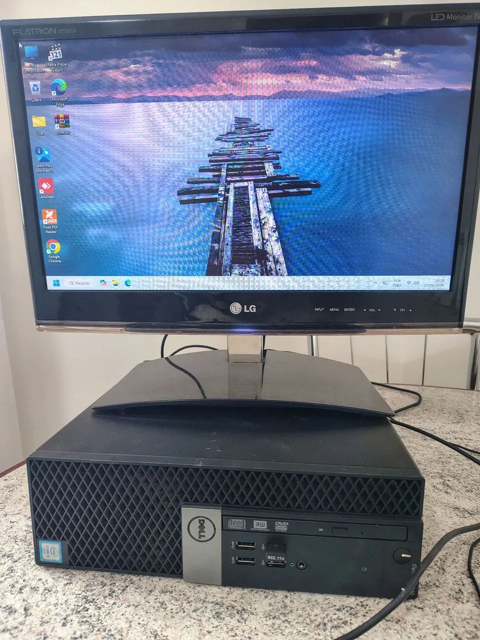 Desktop Dell Optiplex 3040 - Foto 2
