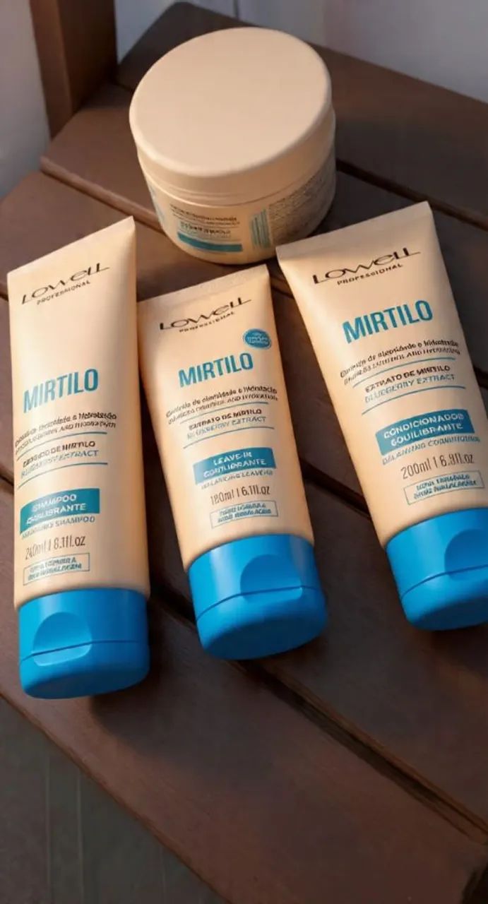 Kit lowel mirtilo