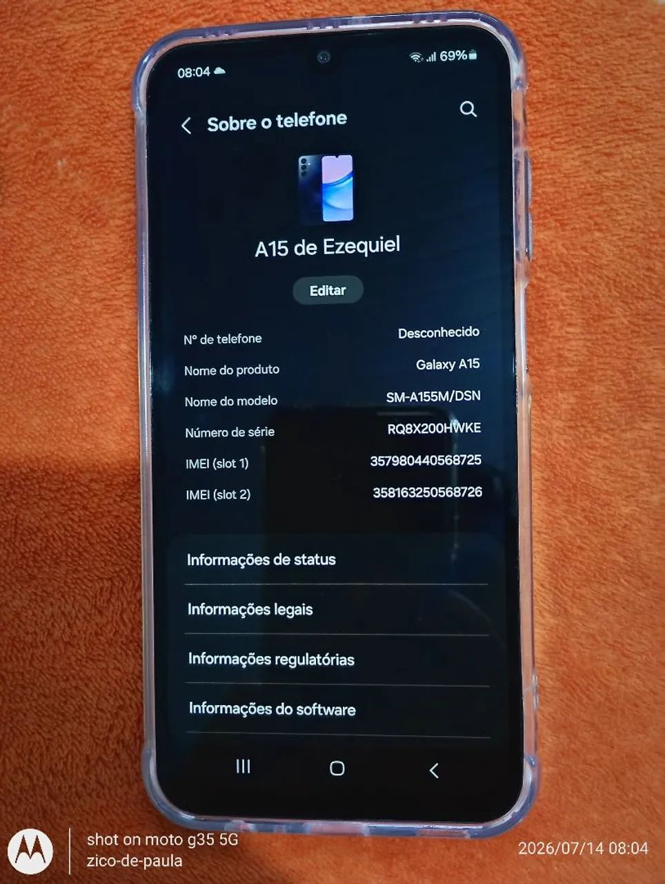 Celular a15 - Foto 3