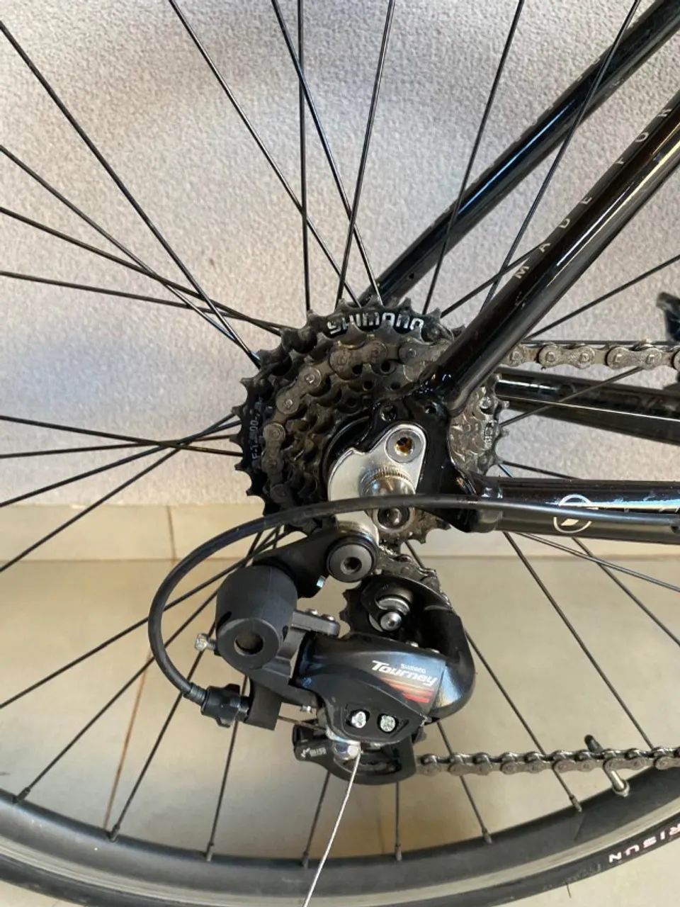 bicicleta speed TSW  - Foto 4