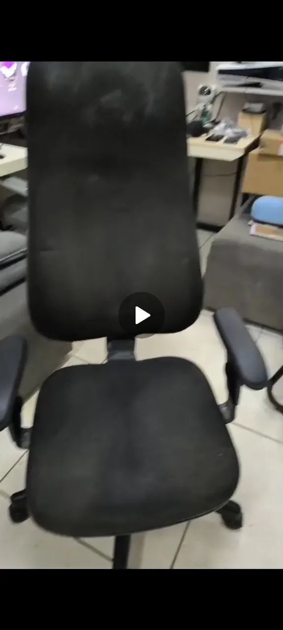 Cadeira Presidente Semi-Nova