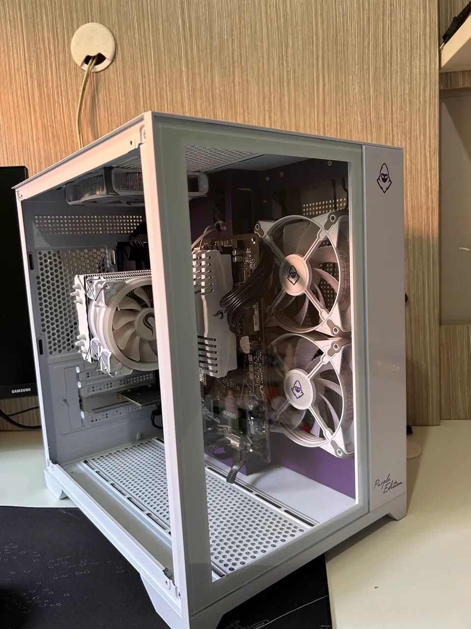 Pc/Computador gamer Ryzen 7 5700g  - Foto 2