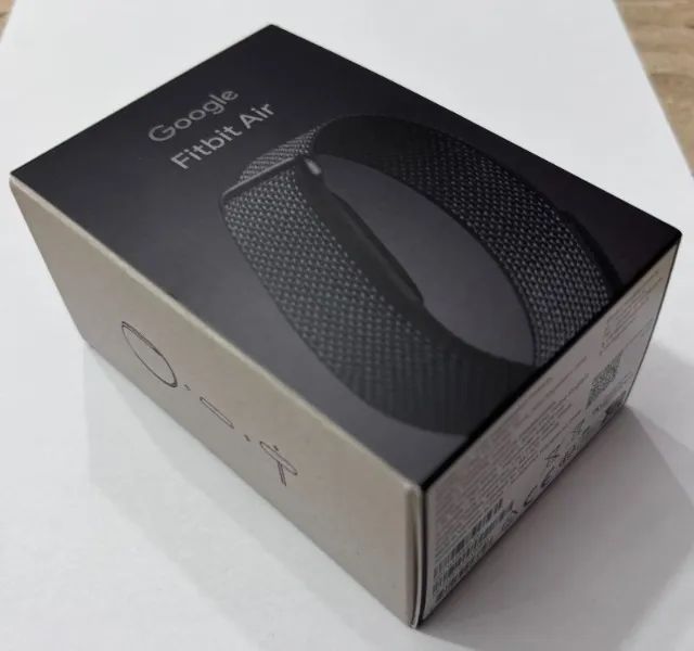 Google Fitbit Air - Obsidian - NOVO - Foto 5
