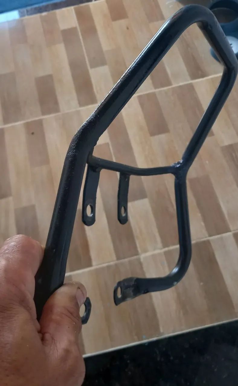 Bagageiro para motos  - Foto 5