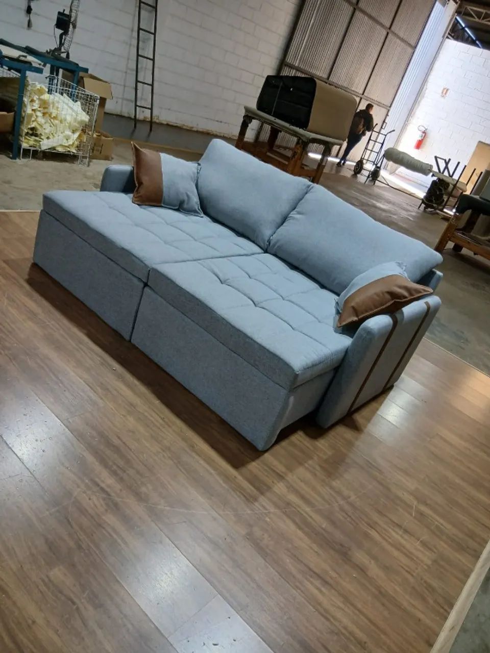 sofa Lr 600 1.60m Pronta Entrega