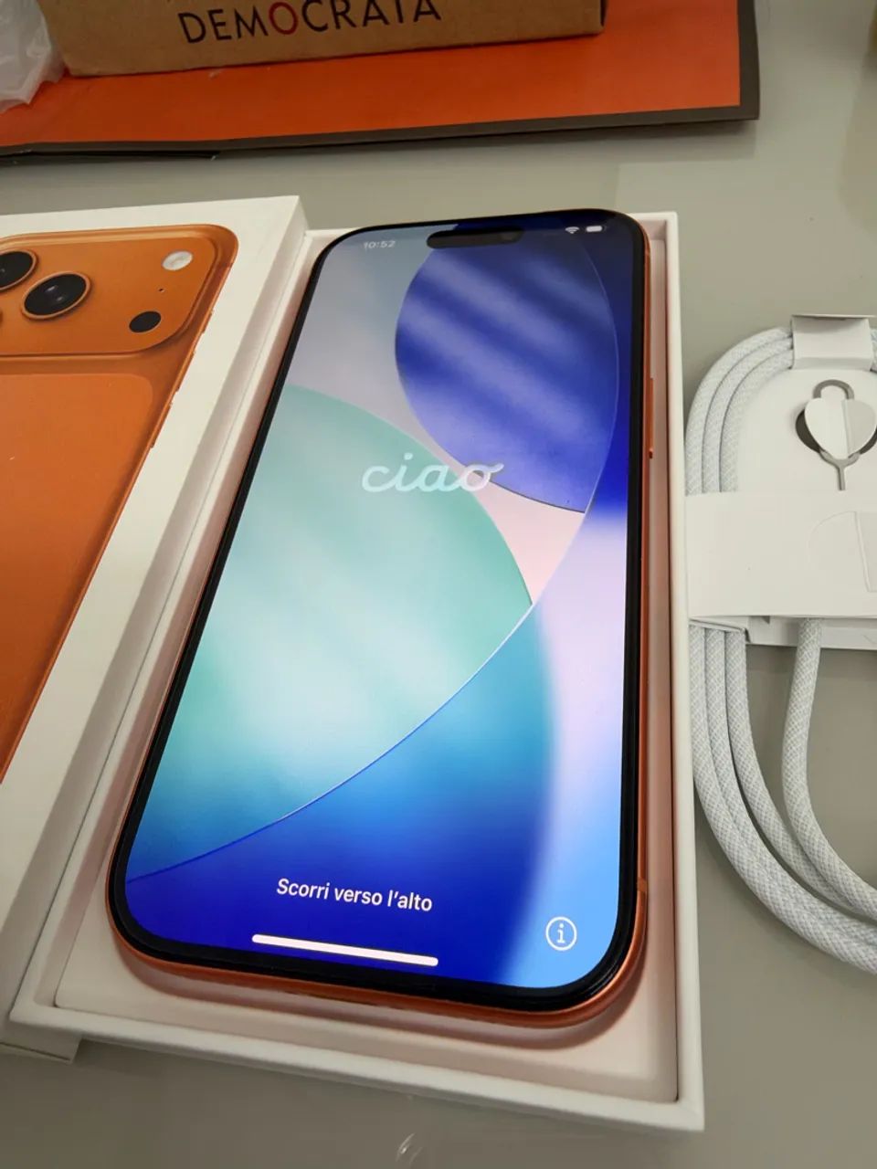iPhone 17 Pro 256GB Laranja - seminovo  - Foto 4