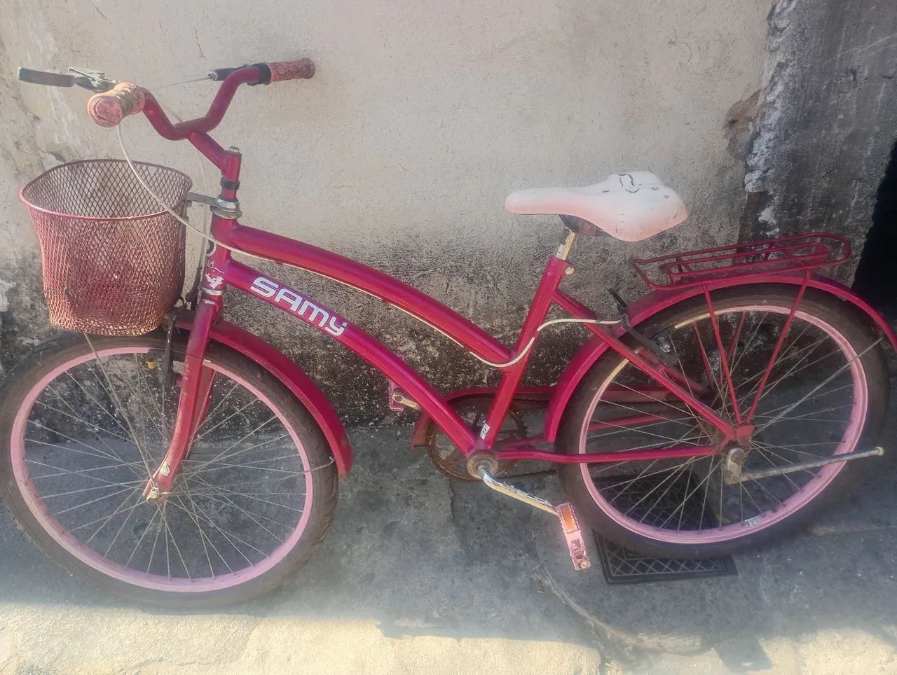 Bicicleta aro 24