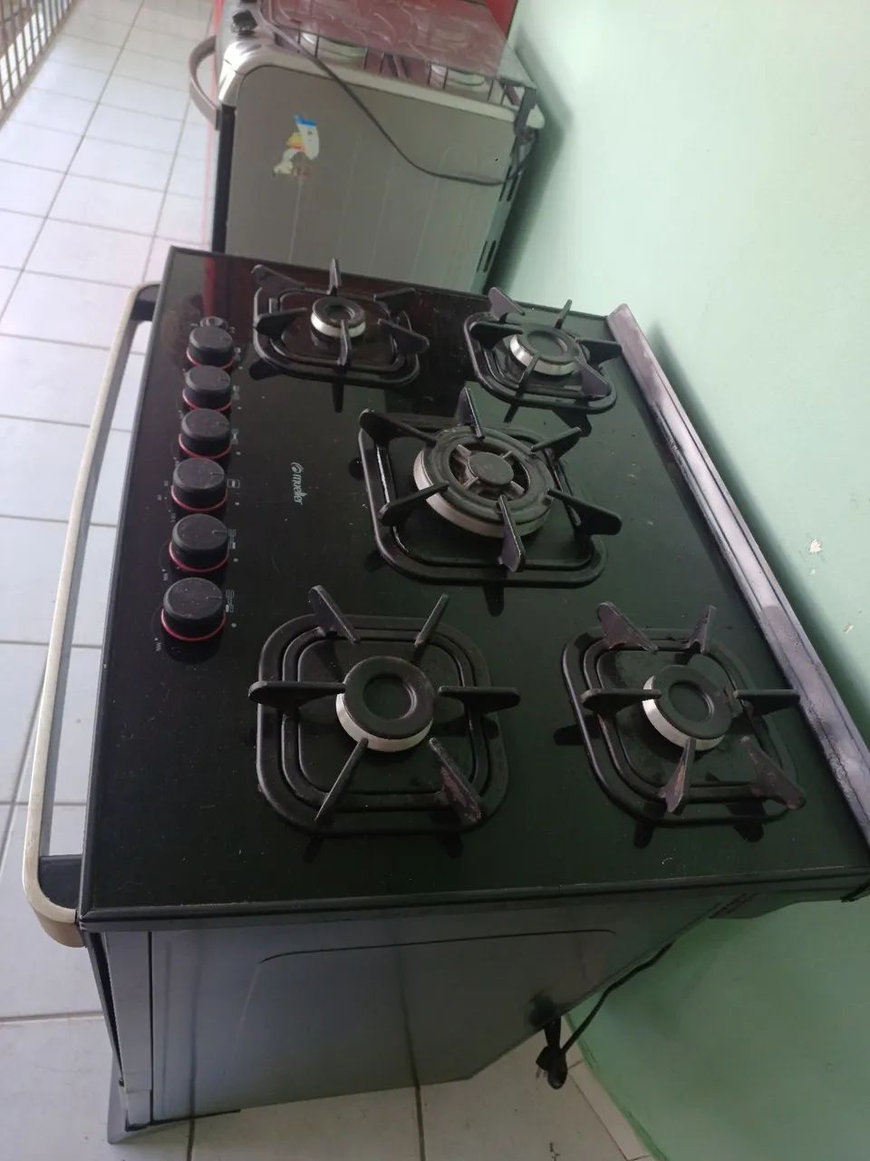Fogão automático total tripla chama  - Foto 4