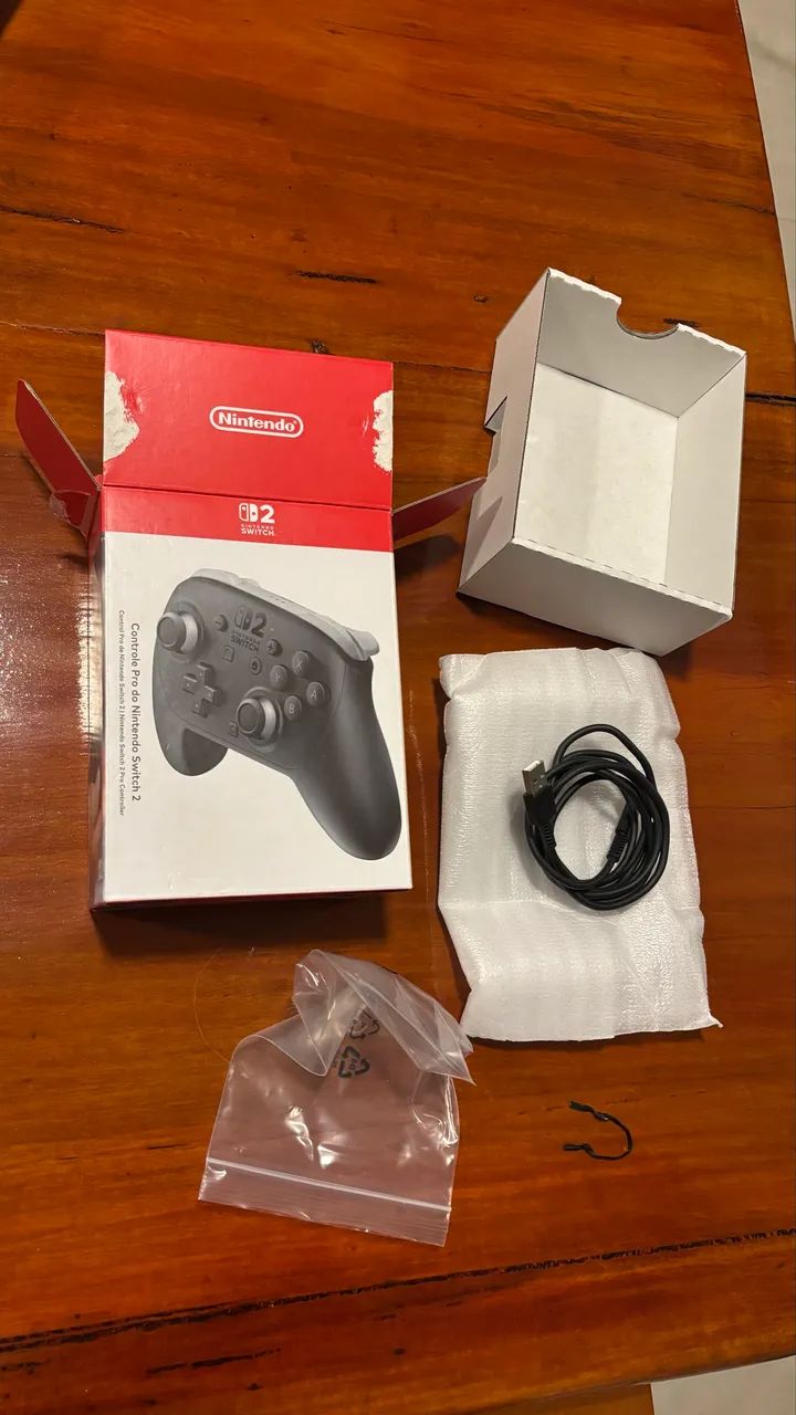 Controle Nintendo Switch 2 Pro (pro controller) - Foto 5