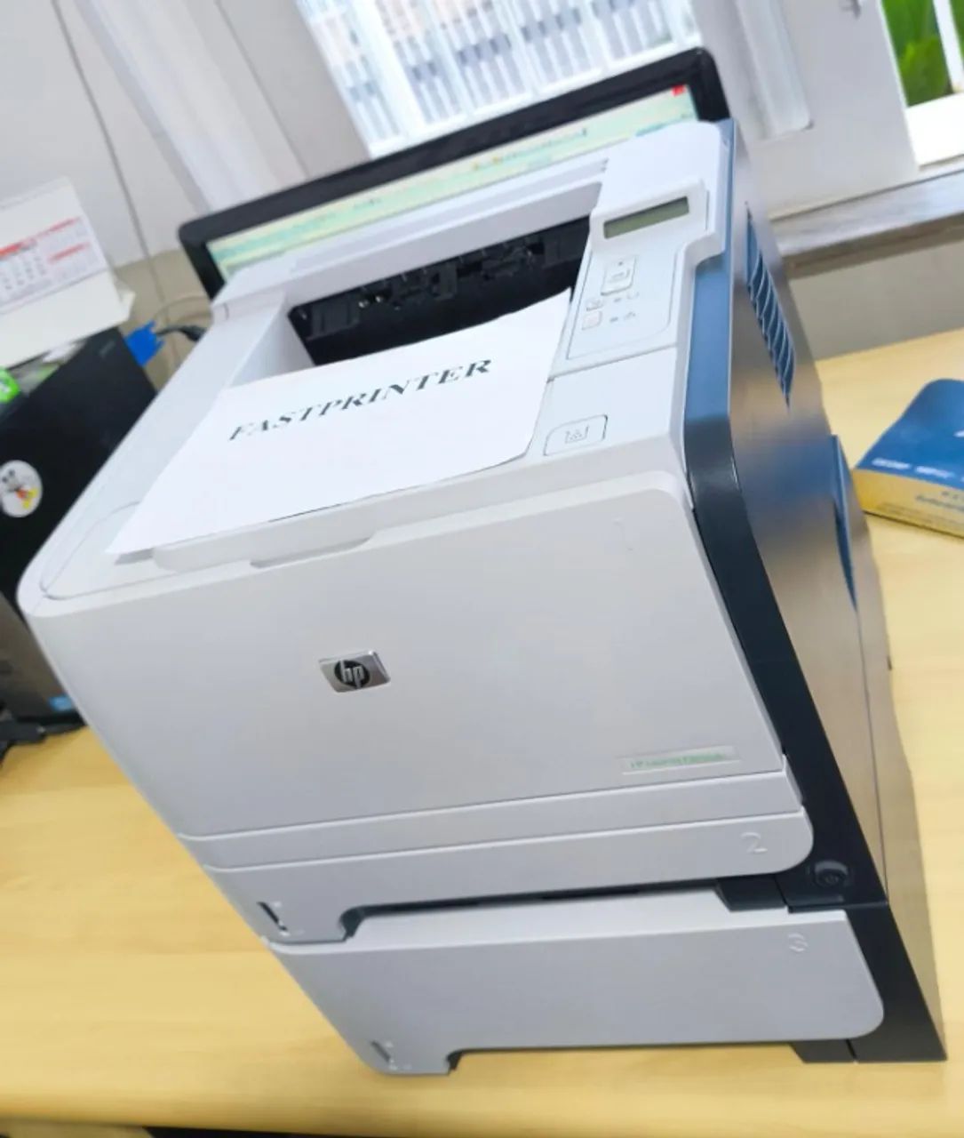 Impressora Laser HP Com Rede - Foto 2