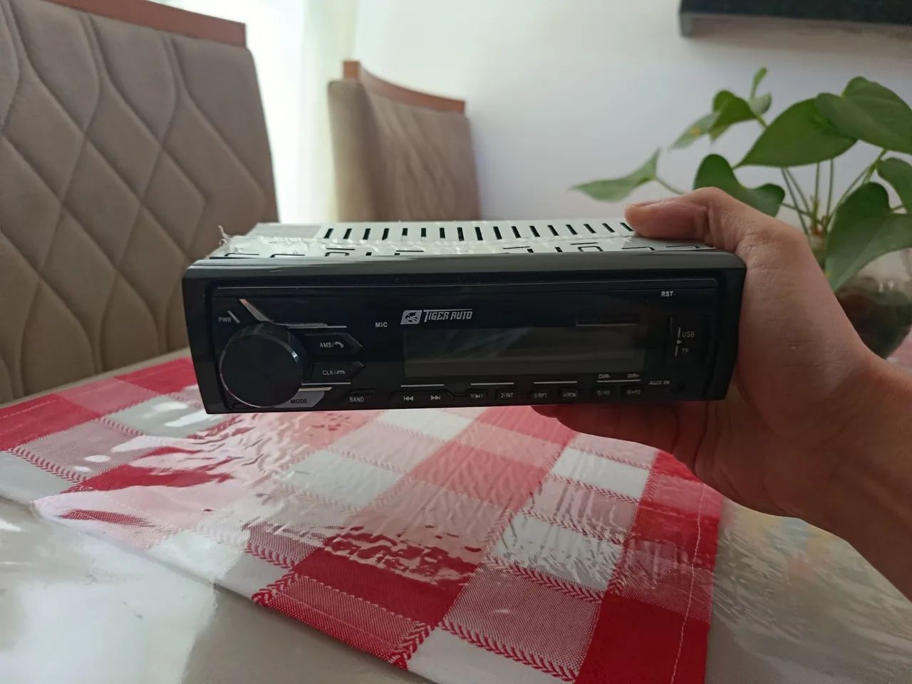 Aparelho de som bluetooth 