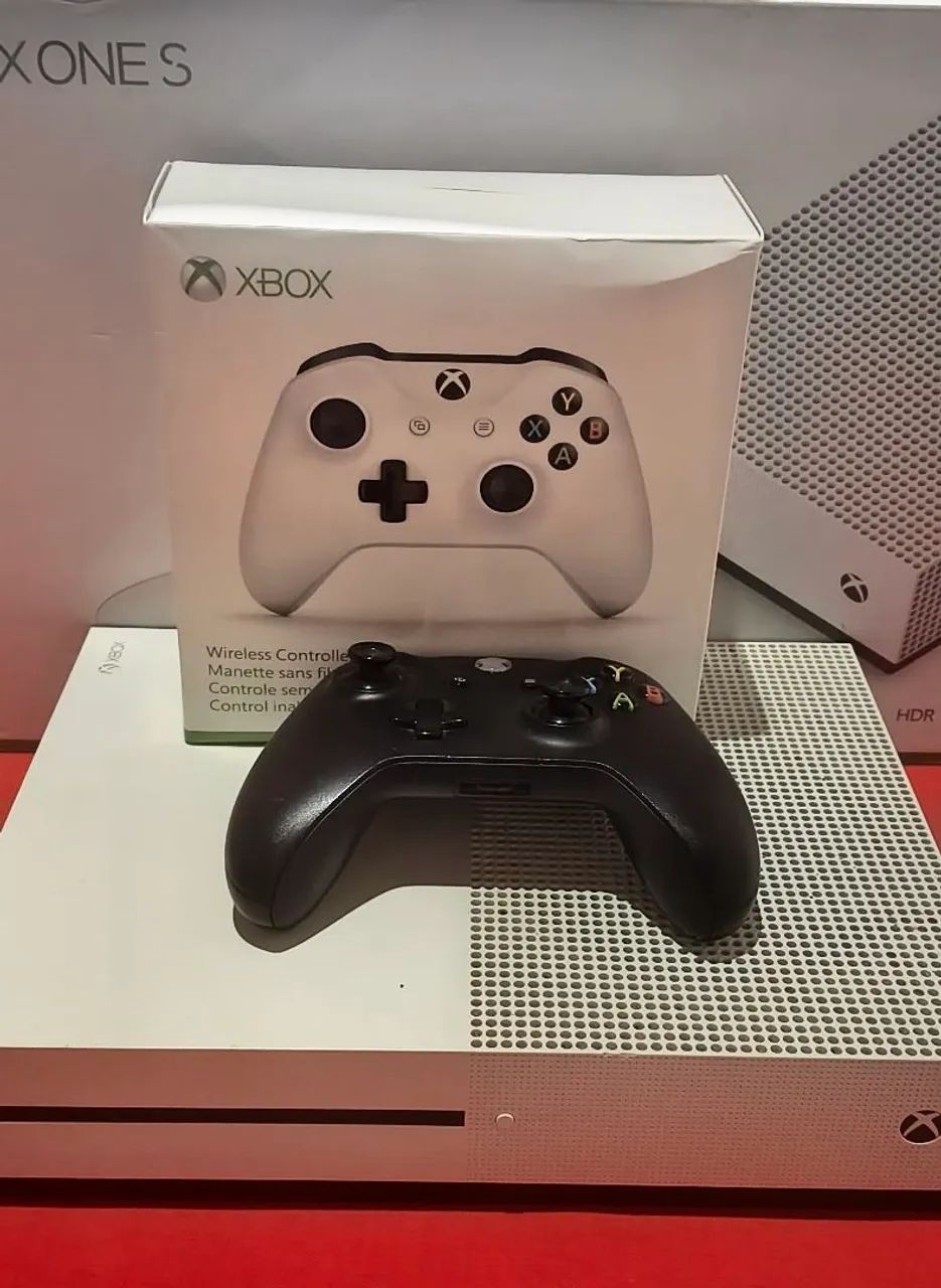 Xbox one S 1000 reais negociável  - Foto 2