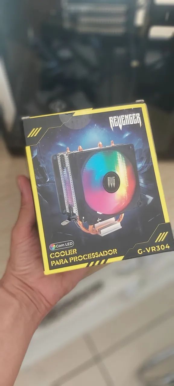 Aircooler Revenger com Rgb