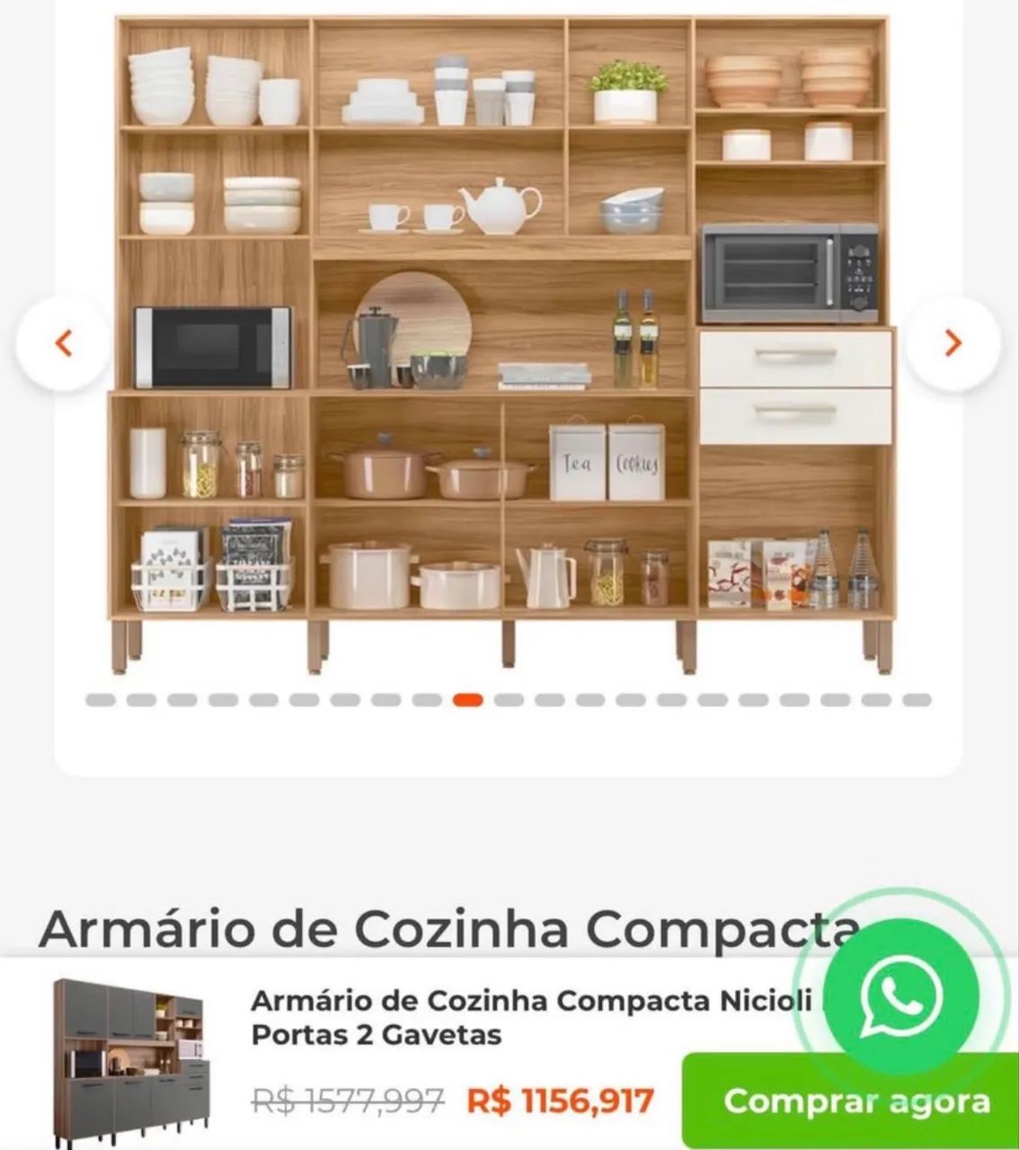 Armário de cozinha  - Foto 4