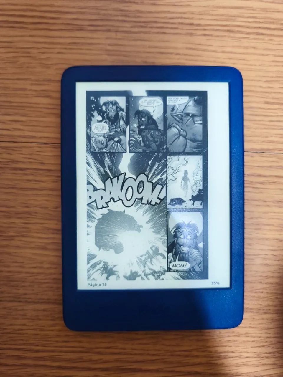 Amazon Kindle (11ª Geração) + Capa - Foto 5