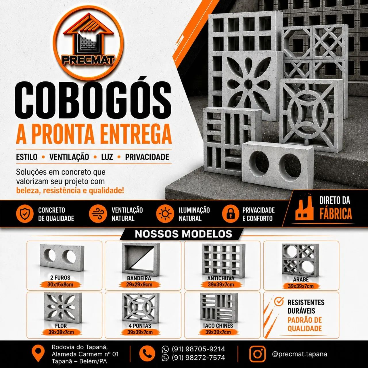 COBOGÓS A PARTIR DE R$ 12,00