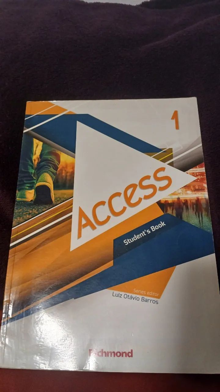 Access 1 - Livro Inglês