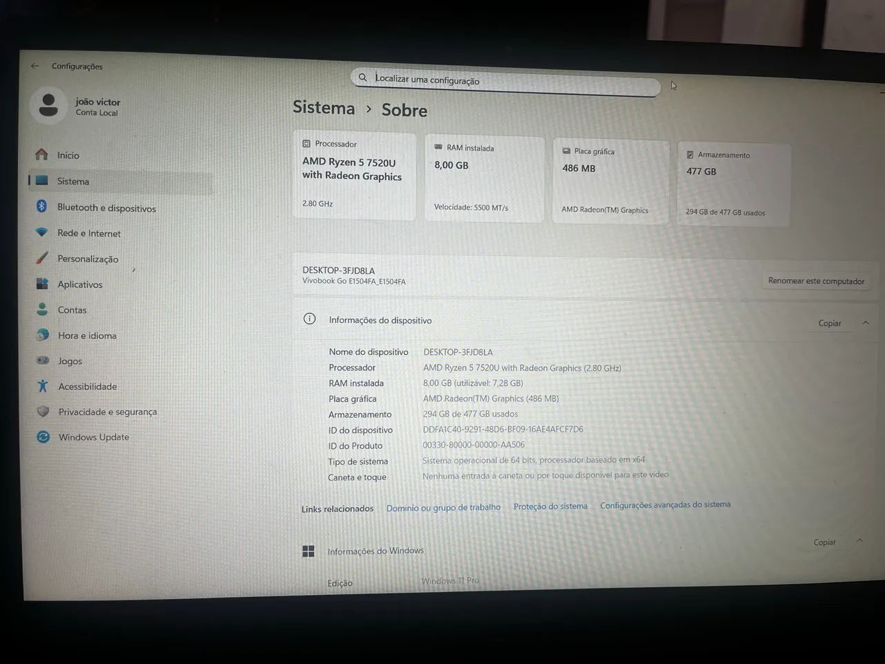 Notebook  - Foto 2