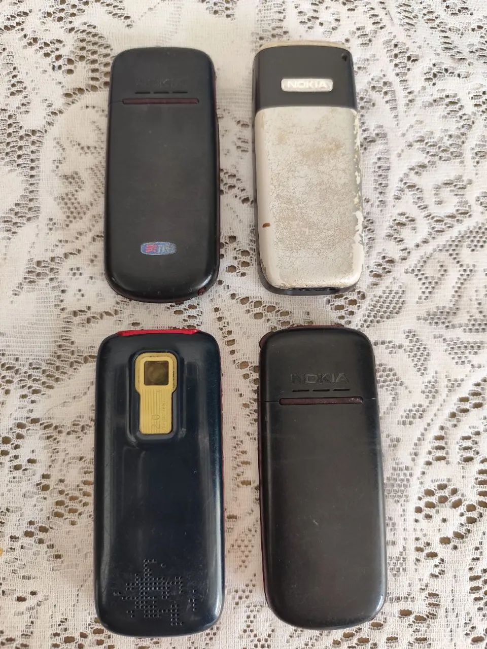 Celular antigos pra Carcaça (Retirar Peças) - Foto 3