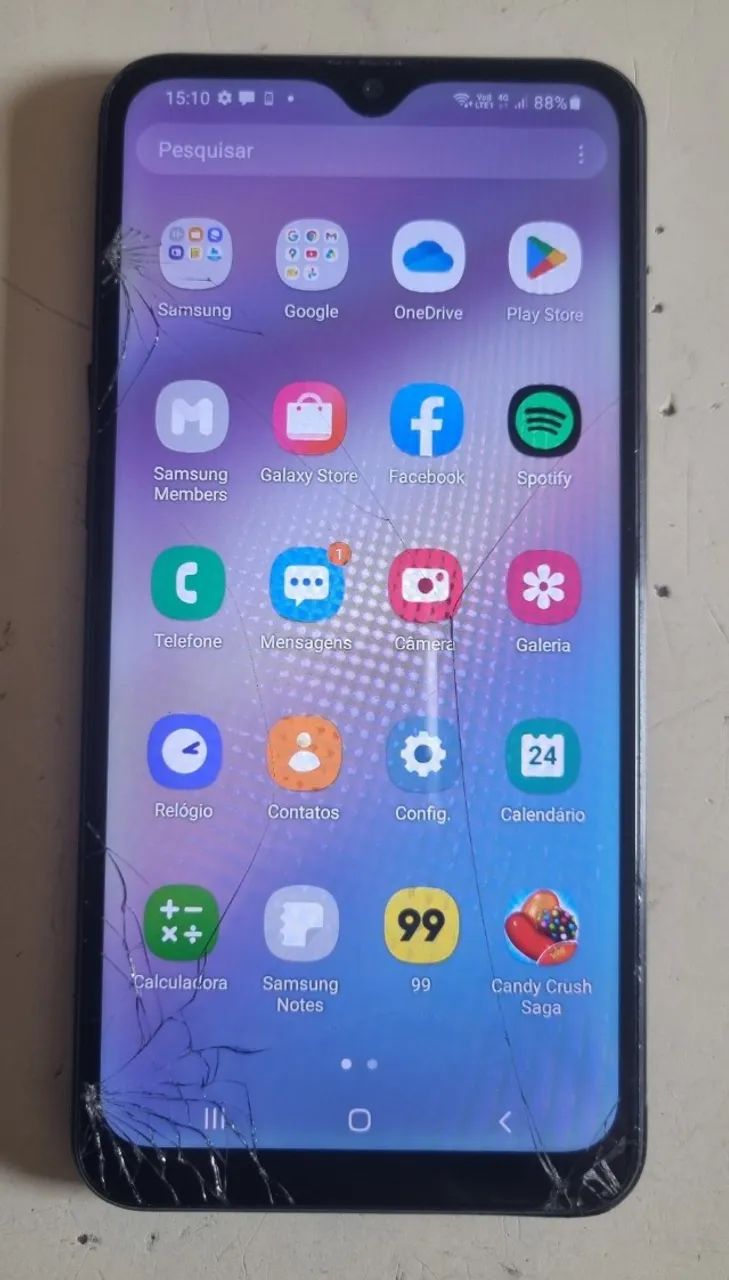 CELULAR SAMSUNG GALAXY A10S FUNCIONANDO  - Foto 3