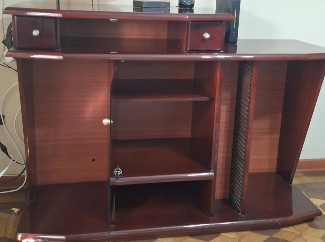 Rack de Madeira para Sala - Foto 2
