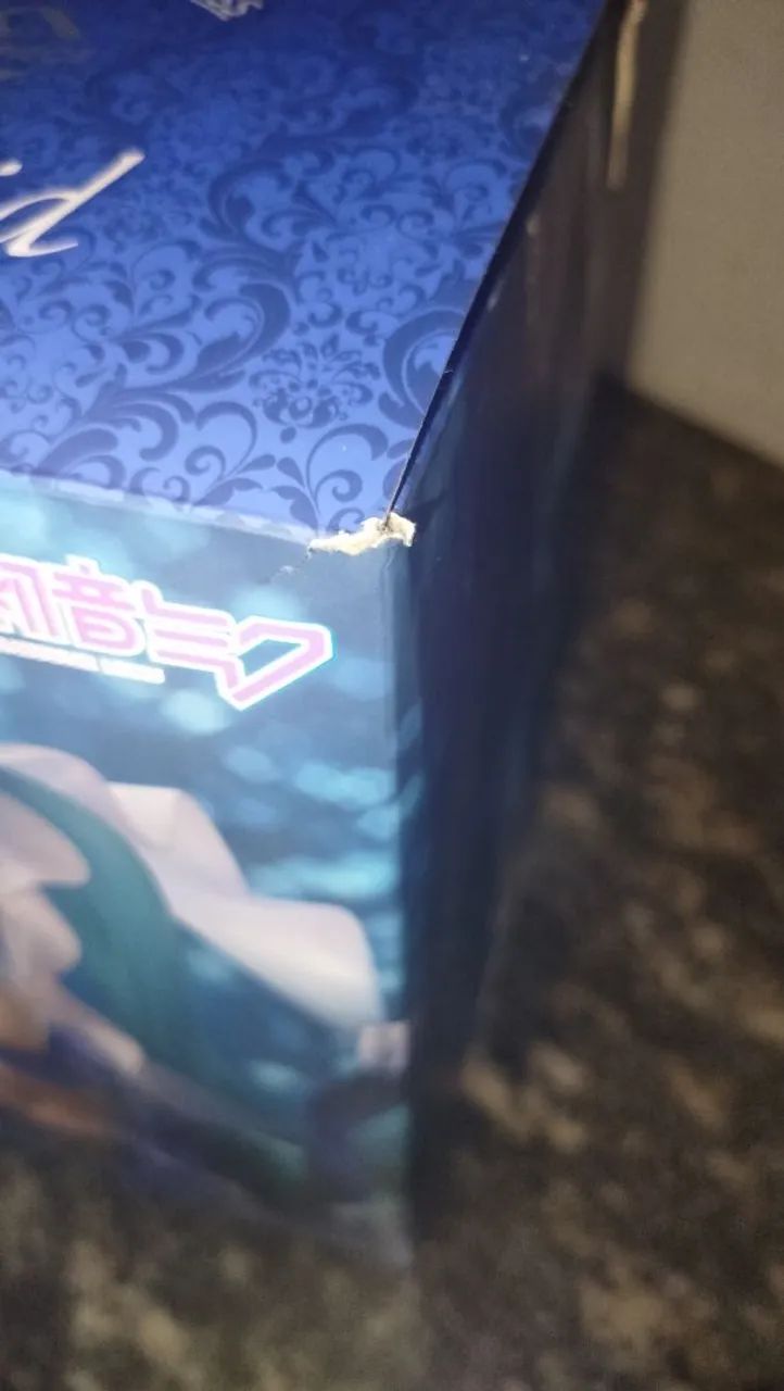 Hatsune Miku Princess AMP Taito (Mermaid ver.) Action Figure - Foto 5