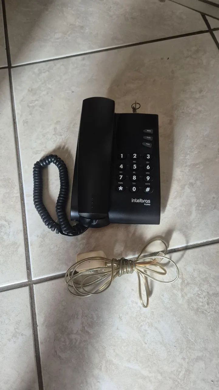 Telefone de mesa ou parede - Intelbras PLENO - Foto 2