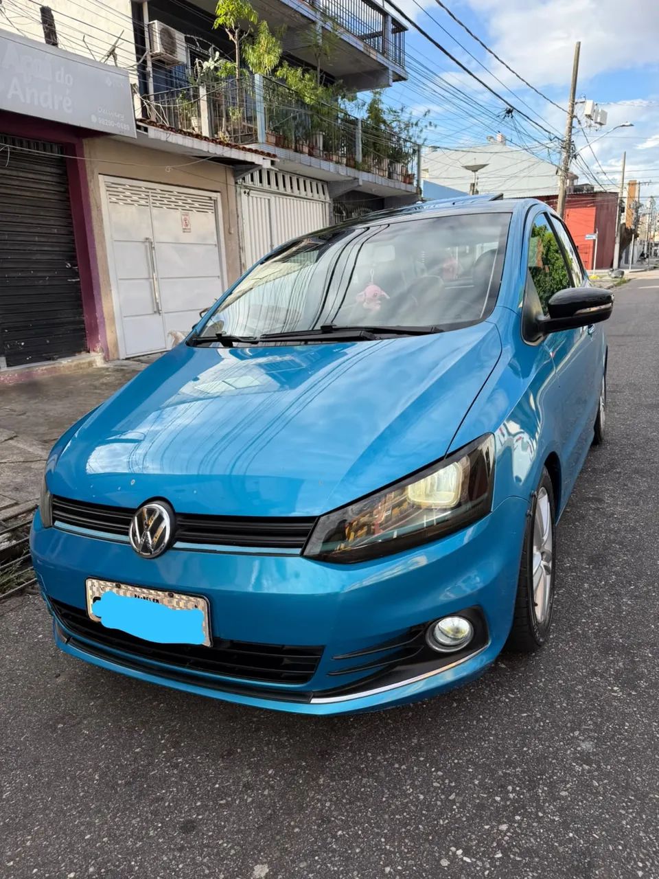 Volkswagen Fox 2015