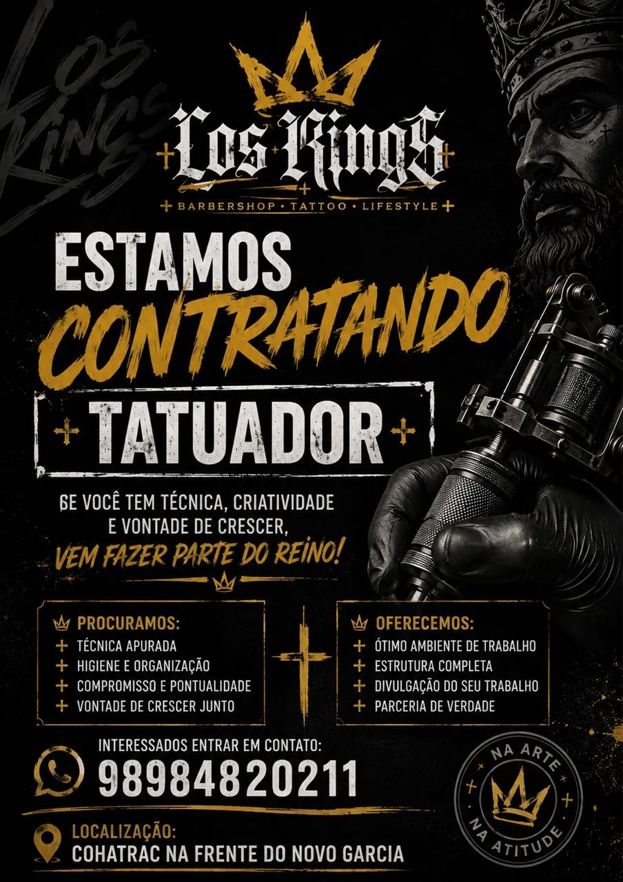 Contrato tatuador
