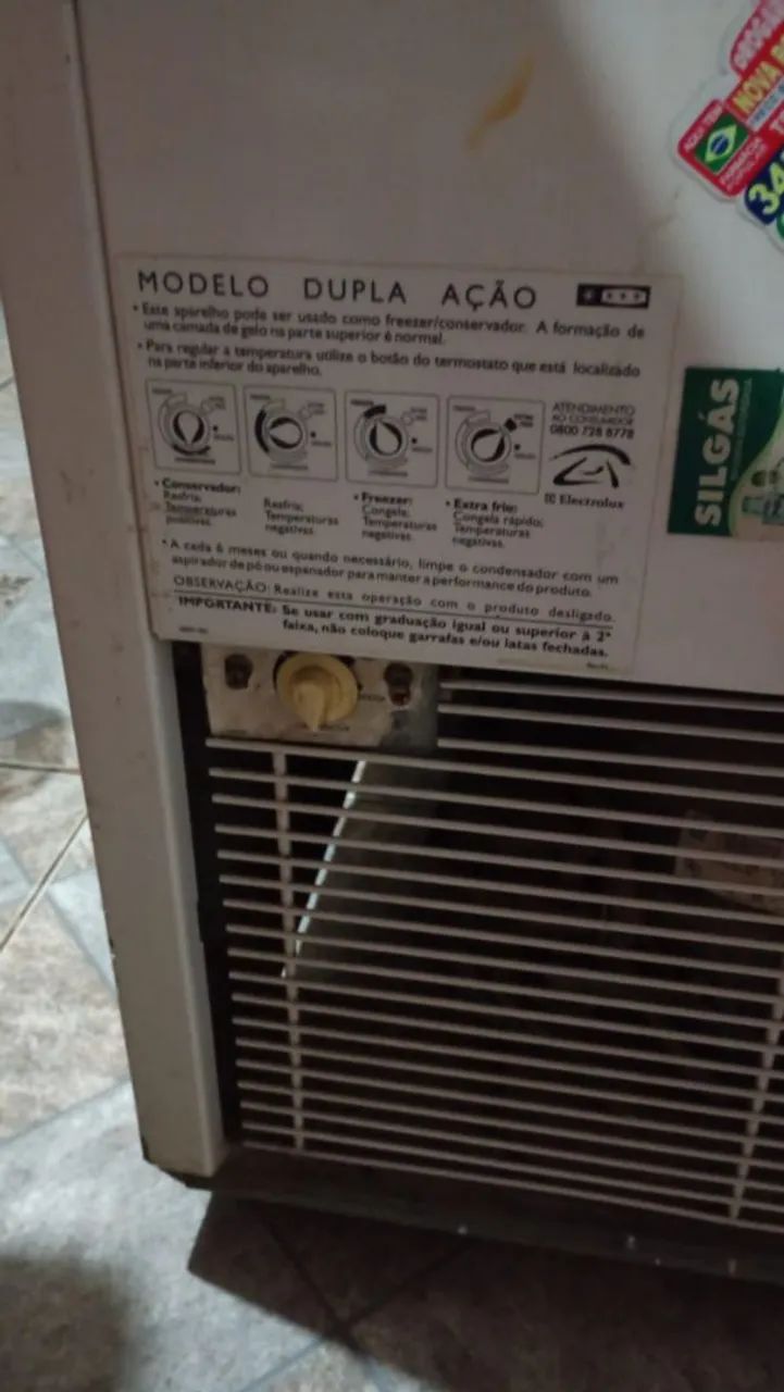 Freezer semi novo - Foto 3