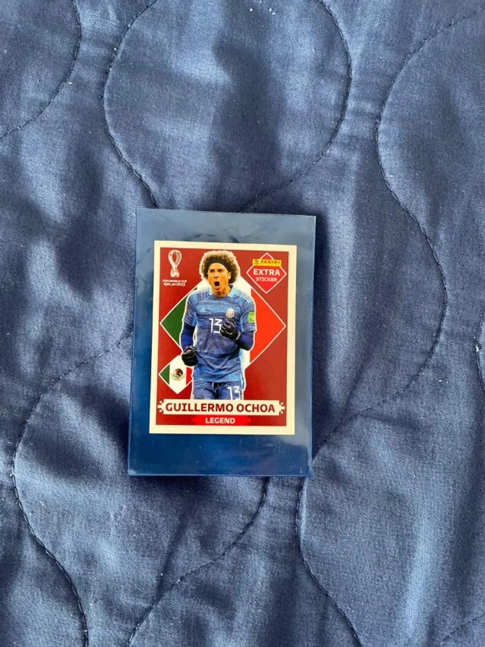 Guillermo Ochoa Legend Extra Sticker Copa 2022 Panini