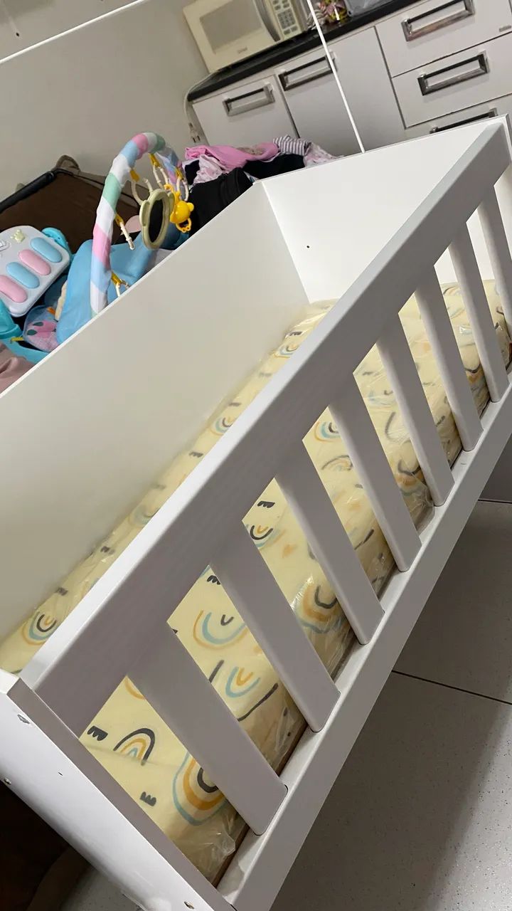 Mini berço - Foto 2