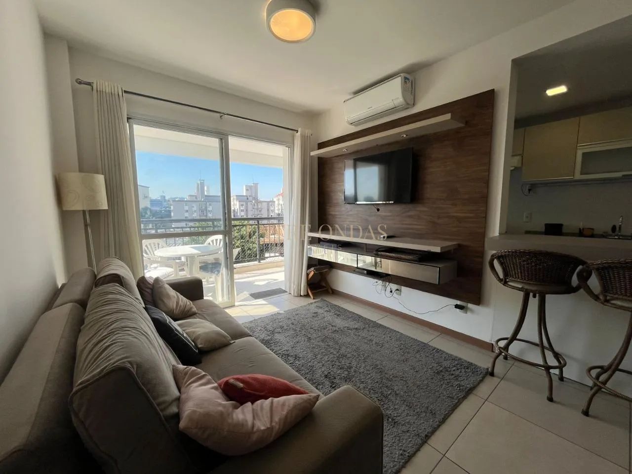 Apartamento com 2 quartos no bairro Abraão, Florianópolis. - Foto 2