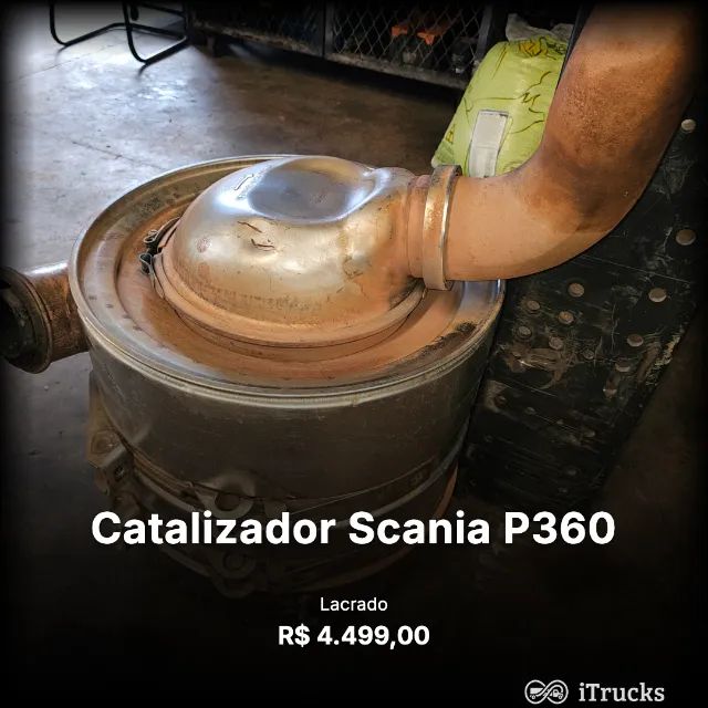 Catalizador Scania P360 - Foto 4